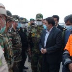 سفراستاندارکرمانشاه به گیلانغرب وحضور دربازارچه مرزی سومار دردومین روزسال نو