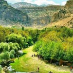 محوطه گردشگری درگلین با اعتبار ۲میلیارد تومان ساخته می شود