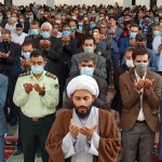 نماز عید سعید فطر درگیلانغرب اقامه شد