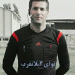 داور گیلانغربی بازی دو تیم خیبر خرم آباد و گهر درودرا سوت می زند