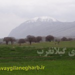 دهستان «حیدریه » گیلانغرب مورد توجه گردشگران نوروزی+ تصاویر