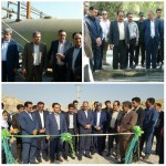 افتتاح وکلنگ زنی ۴ طرح کشاورزی وصنعتی با حضور معاون جهاد کشاورزی در گیلانغرب