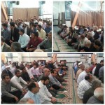 نماز عید سعید قربان در شهرستان گیلانغرب برگزارشد